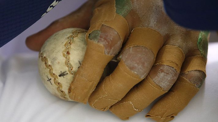 Telediario 1 - Los pelotaris españoles se preparan para defender su título mundial