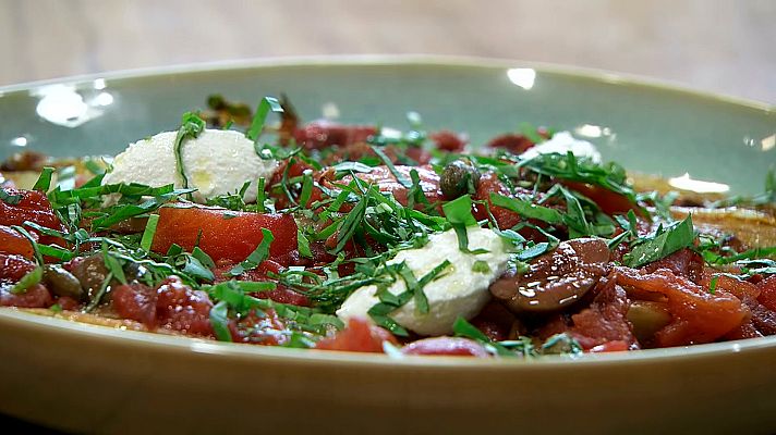 RTVE Cocina - Endivias con alcaparras