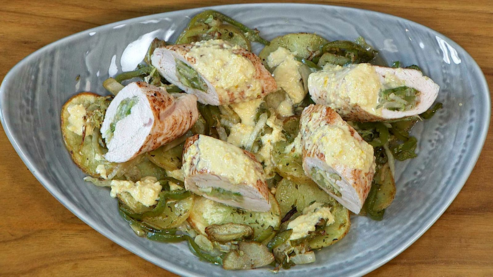 Torres en la cocina - Rollito de pavo