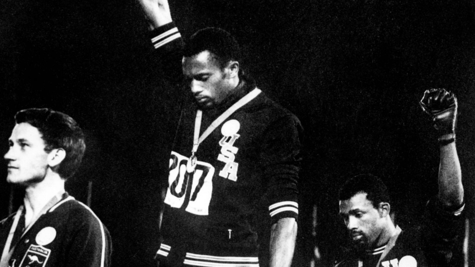 Se cumplen 50 años del 'Black power' de México 68 | Ver