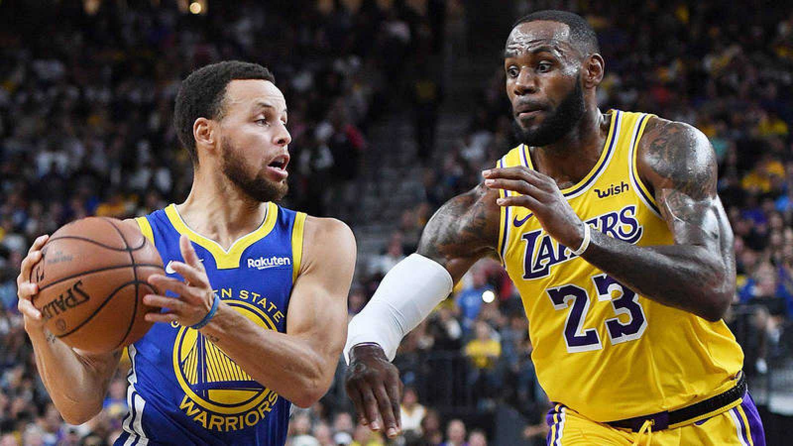 Comienza la NBA: James contra los Warriors | Ver