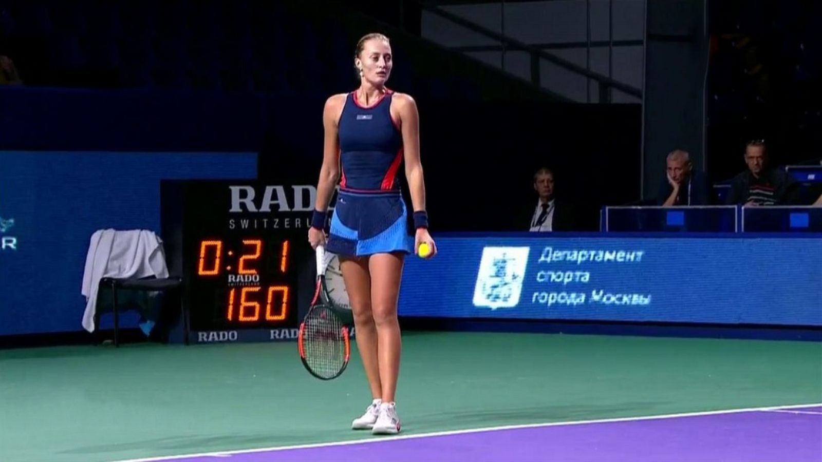 Tenis - WTA Torneo Moscú (Rusia): K. Mladenovic - A. Kalinskaya - ver ahora