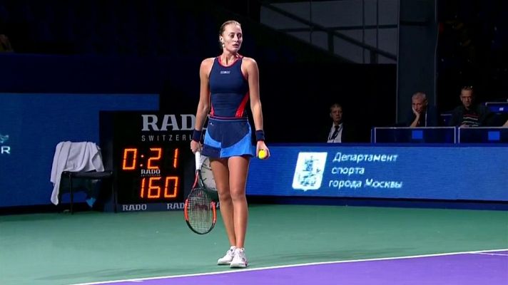Tenis - WTA Torneo Moscú (Rusia): K. Mladenovic - A. Kalinskaya