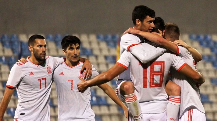 Fútbol - Eurocopa Sub-21 10ª jornada: Islandia - España