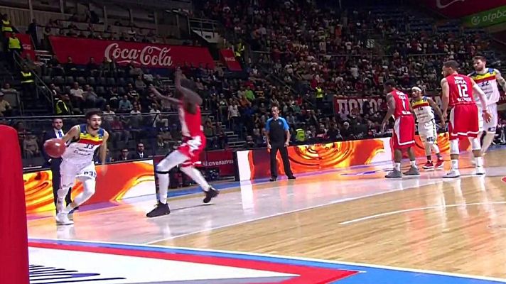 Baloncesto en RTVE - Eurocup 3ª j.: Crvena Zvezda MTS Belgrade - Morabanc Andorra