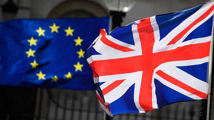 Telediario 1 - Comienza la cumbre decisiva del 'Brexit'