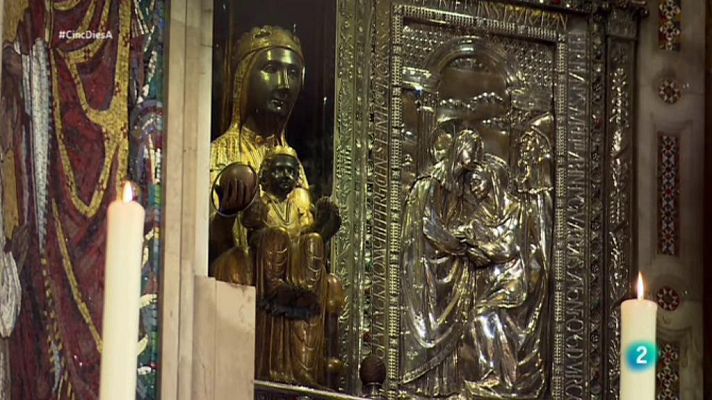 Cinc dies a... - L'Abadia de Montserrat