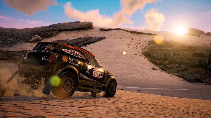 Ciencia y tecnología en Rtve.es - Así se conduce en Dakar 18: cinco minutos de gameplay
