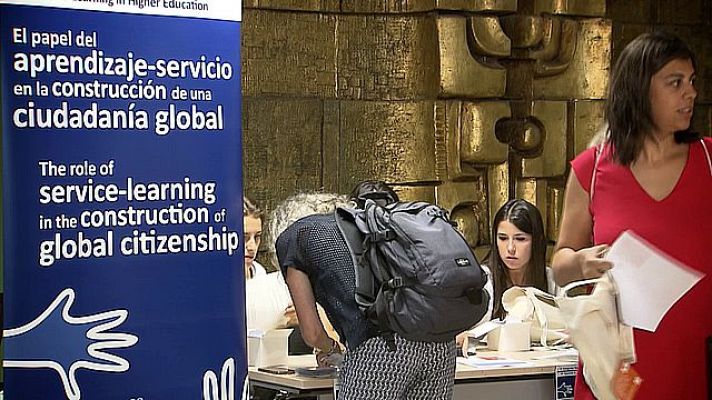 Universo UNED - El papel del Aprendizaje Servicio para una ciudadanía global