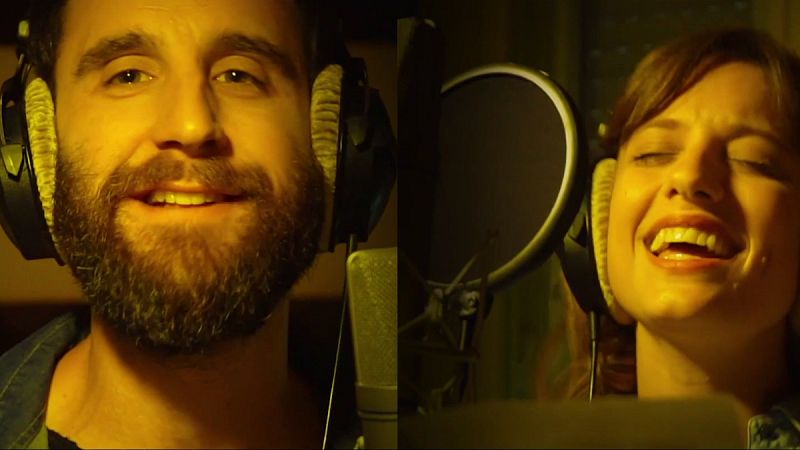Michelle Jenner y Dani Rovira cantan el tema de 'Miamor perdido' | Ver