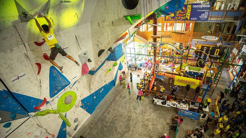 Campeonatos de España de escalada de velocidad, dificultad y paraescalada. 11-14 de octubre. 2018 | Ver