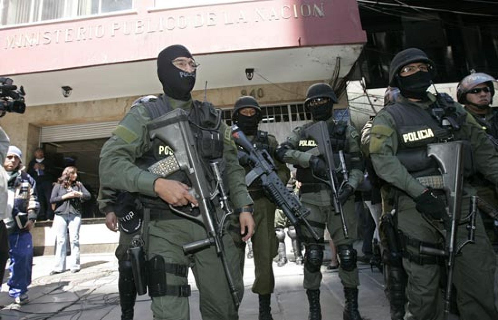 El vicepresidente de Bolivia confirma que una banda de mercenarios quería atentar contra Evo Morales y él mismo | Ver