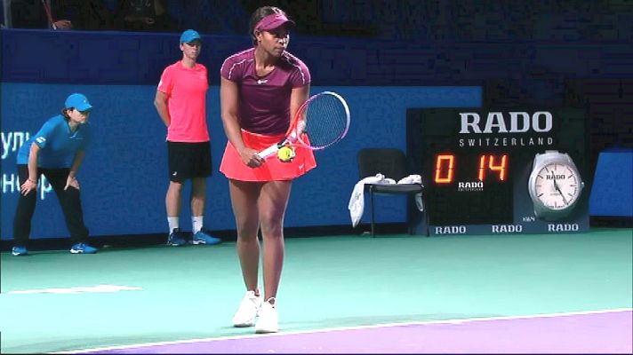 Tenis - WTA Torneo Moscú (Rusia): O. Jabeaur - S. Stephens