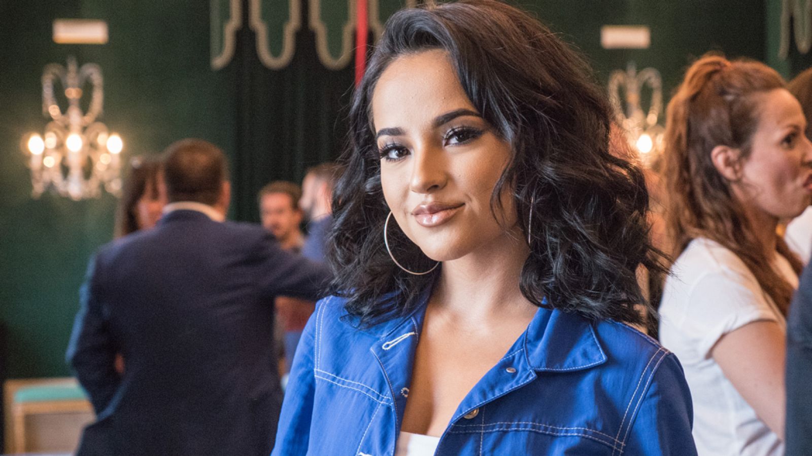 Becky G, comensal de lujo en MasterChef Celebrity | Ver