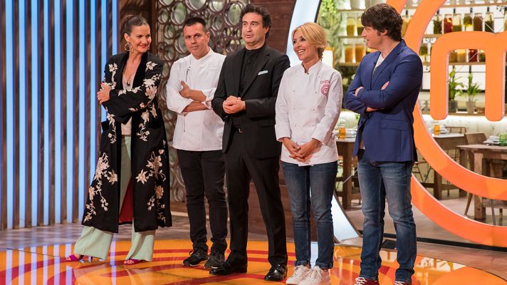 MasterChef Celebrity - Cayetana vuelve para robarle ingredientes al chef Oriol