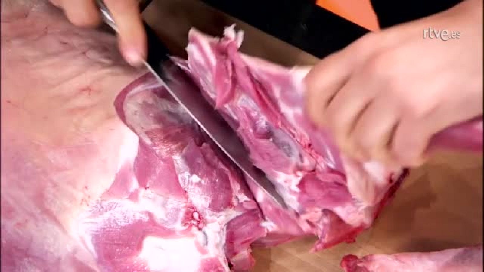 La gran clase de cordero de Pepe Rodríguez