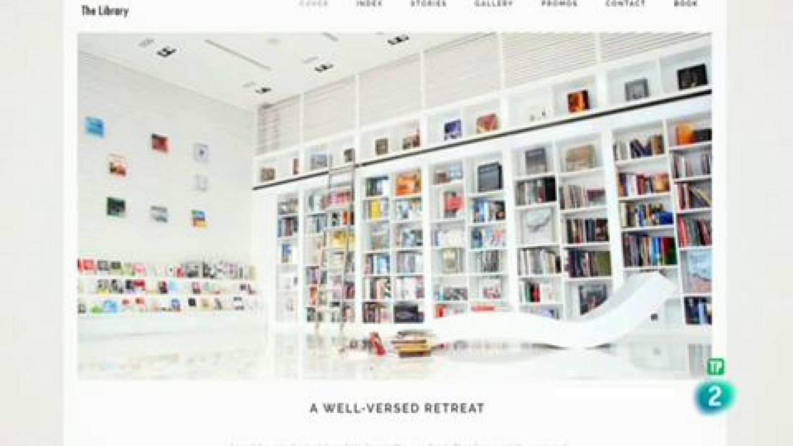 Página Dos - Viajes de libros - Hoteles literarios