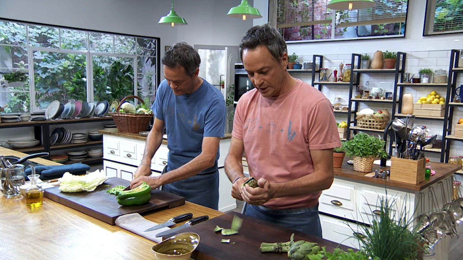 Torres en la cocina - Orzo al horno y rollitos de pavo - ver ahora ahora