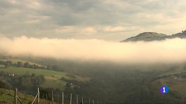Panorama Regional - El tiempo en Asturias - 17/10/18