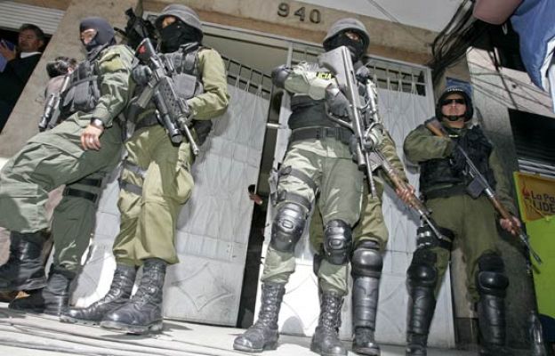  - Frustran complot contra Evo Morales