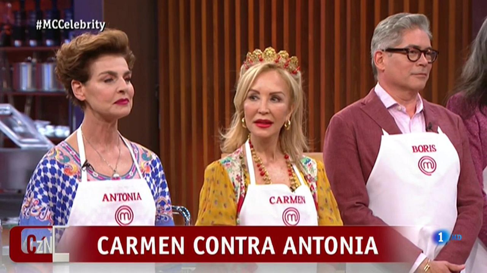 Corazón - Carmen Lomana y Antonia Dell'Atte: la guerra continúa