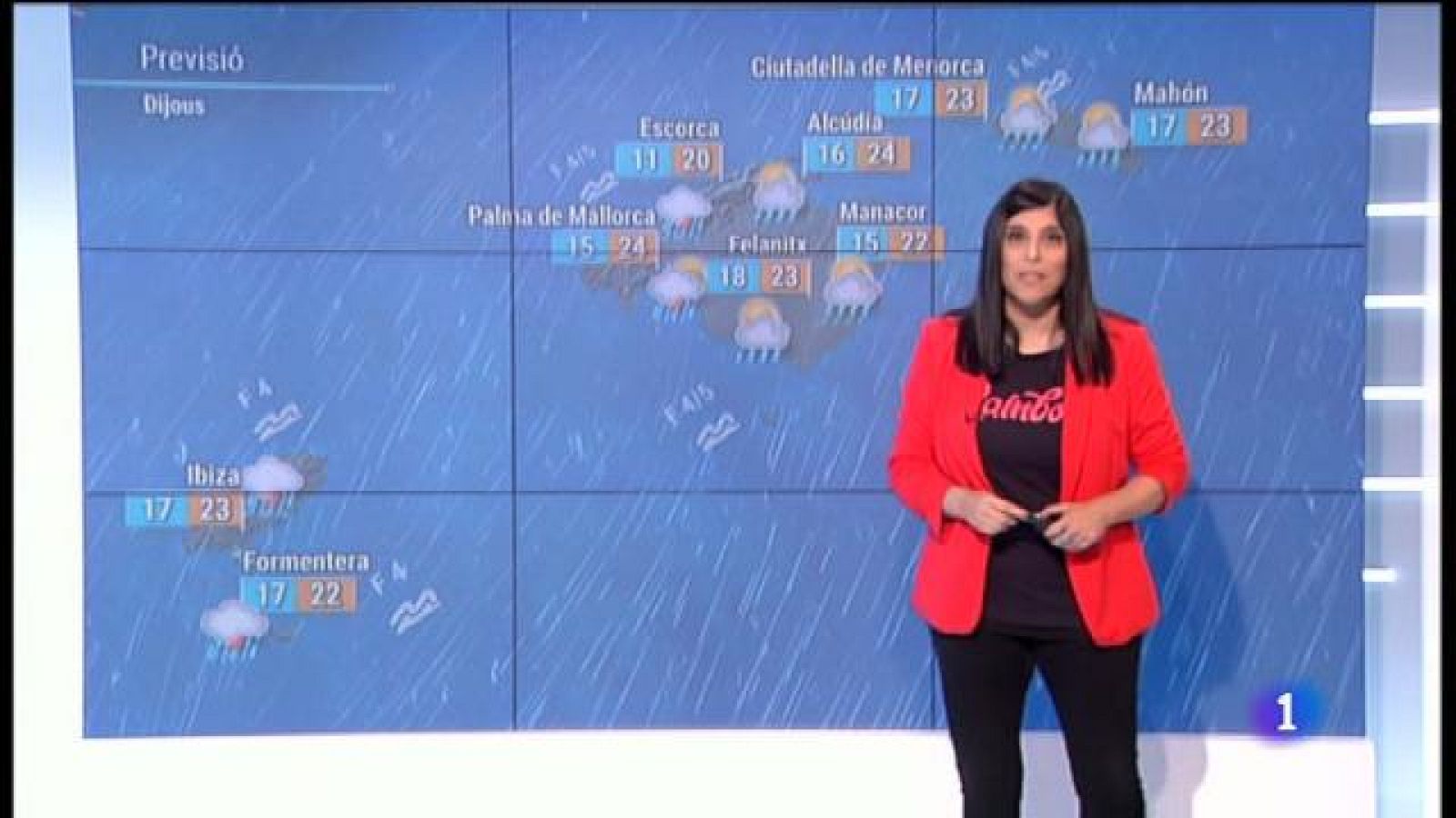 El temps a les Illes Balears - 17/10/18