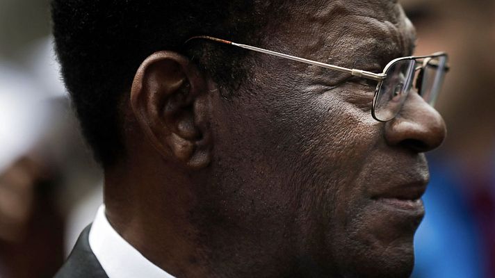Especiales informativos - Teodoro Obiang: "Prácticamente aquí no hay torturas"