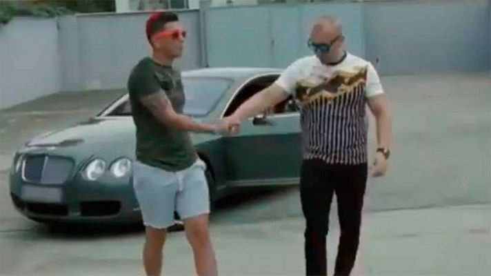 Telediario 1 - Se entrega el líder de Los Castañas, uno de los delincuentes más buscados