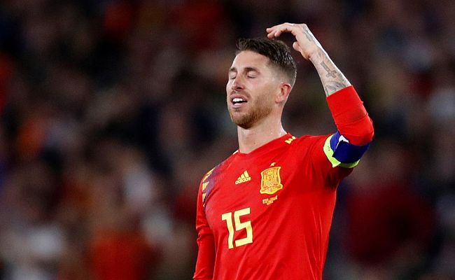 Telediario 1 - Ramos no pisó a Sterling