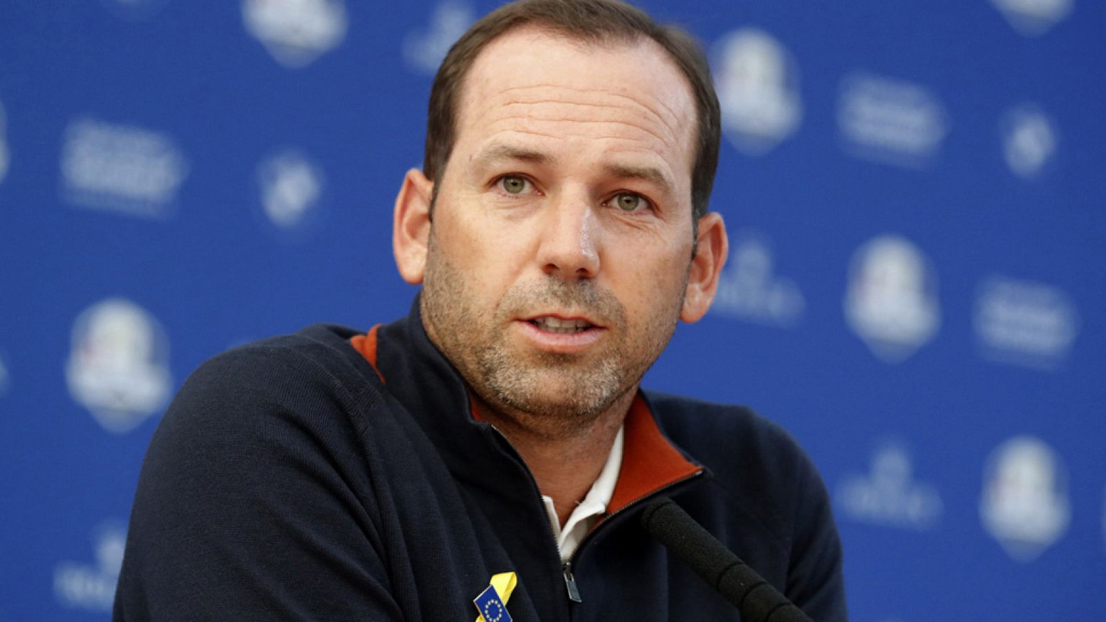 Sergio García: "Estoy feliz por el récord de puntos en la Ryder" | Ver