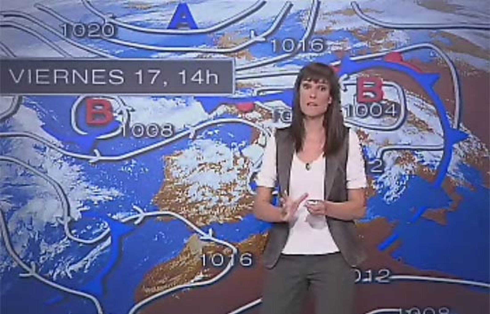 El Tiempo - 16/04/09 - El tiempo | Ver