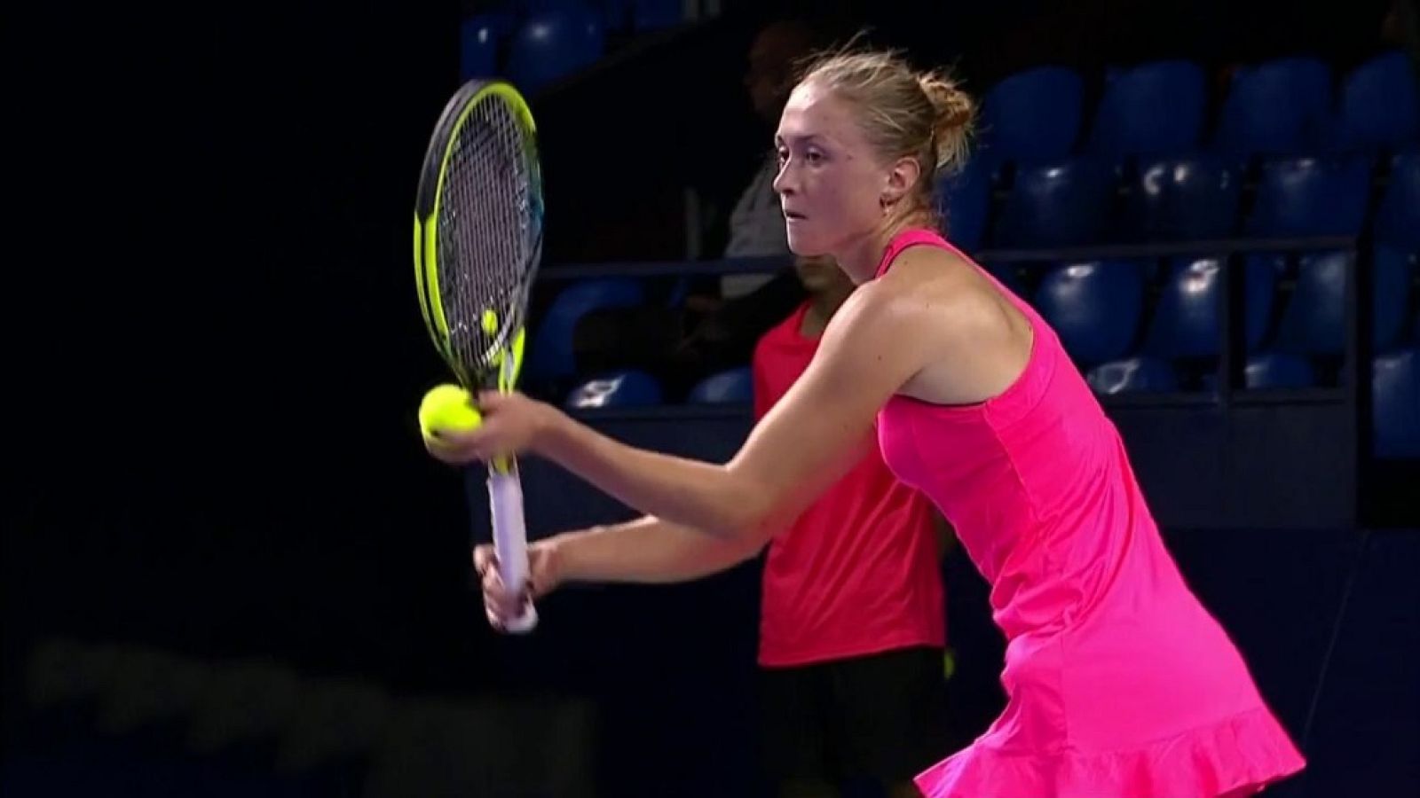 Tenis - WTA Torneo Moscú (Rusia): K. Bertens - A. Sasnovich - ver ahora