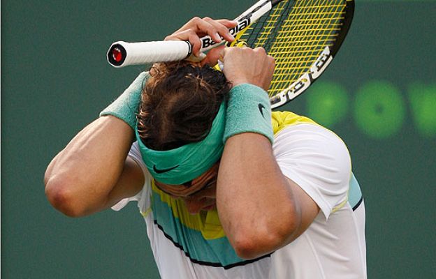  - Nadal no juega por la lluvia