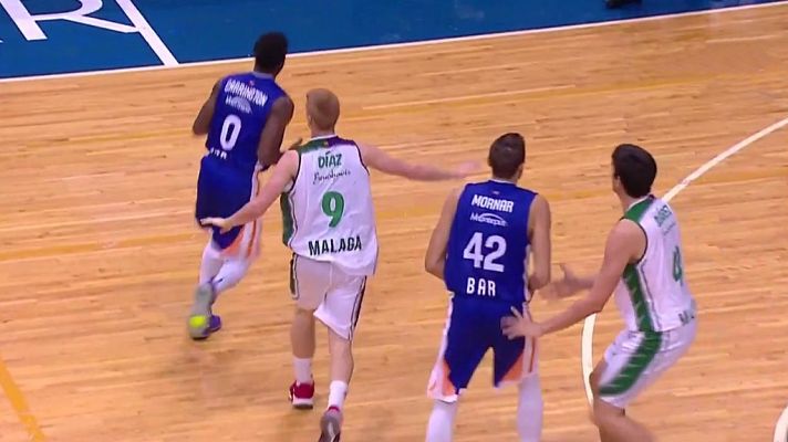 Baloncesto en RTVE - Eurocup 3ª j.: Mornar Bar - Unicaja Málaga