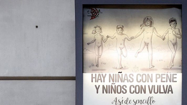 Telediario 1 - Justicia facilitará a los menores transexuales