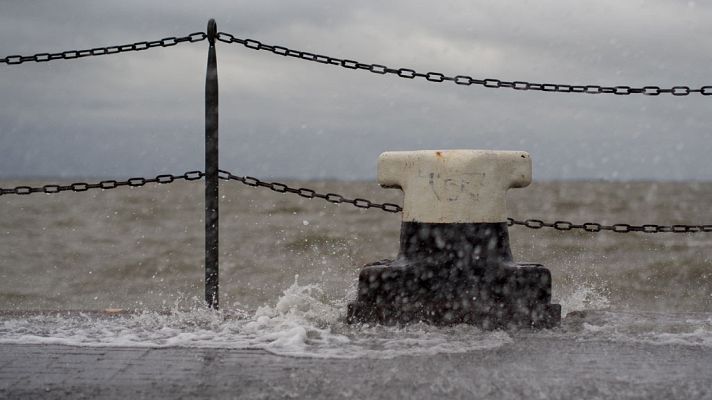 El tiempo - Chubascos persistentes fuertes en el este del país