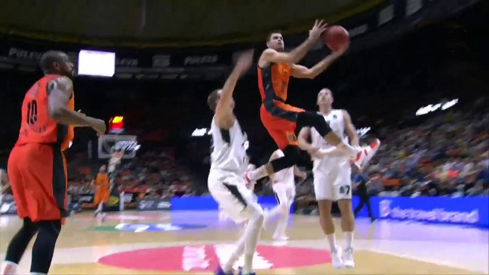 Baloncesto - Eurocup 3ª jornada: Valencia Basket - Partizan Nis Belgrade - ver ahora