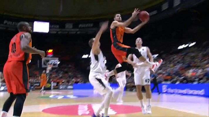 Baloncesto en RTVE - Eurocup 3ª j.: Valencia Basket - Partizan Nis Belgrade