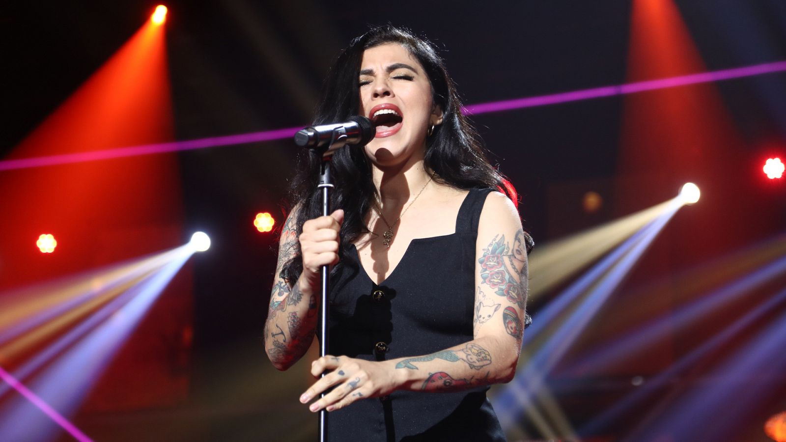 OT 2018 - Mon Laferte canta "Mi buen amor" en la gala 4