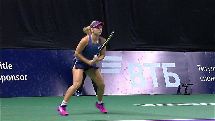 Tenis - WTA Torneo Moscú (Rusia): D. Gavrilova - J. Konta