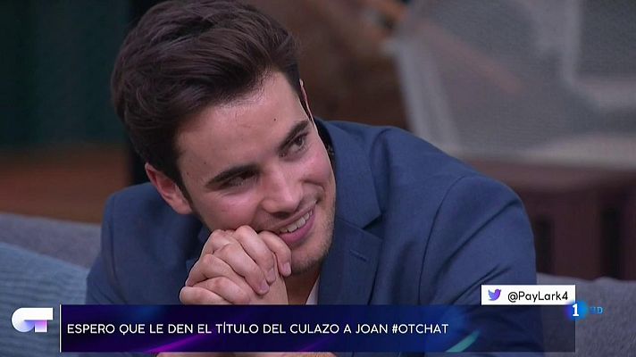 OT 2018 - Joan Garrido: "Tengo unas ganas de hacer música increíbles"