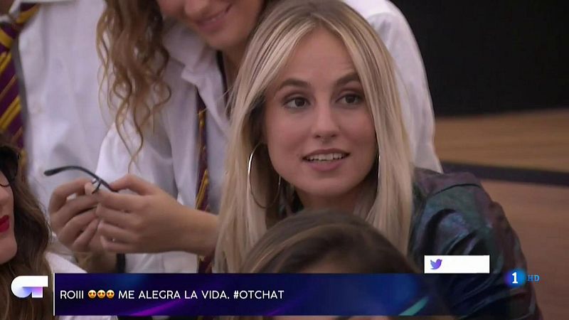 Chat OT 2018 - Mara comenta la polmica sobre "Qudate en Madrid"