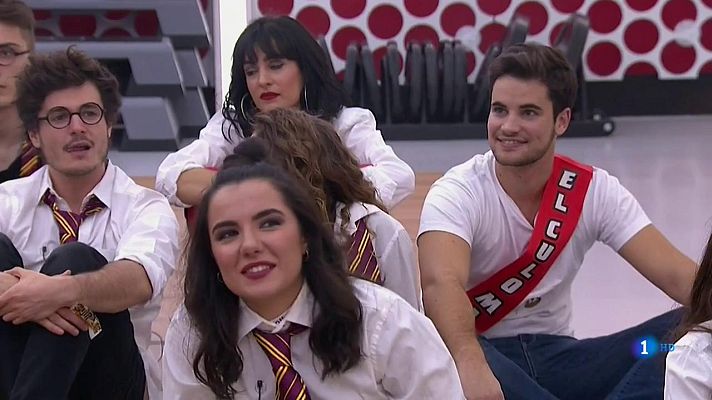 OT 2018 - Joan se despide de sus compañeros y abandona la Academia