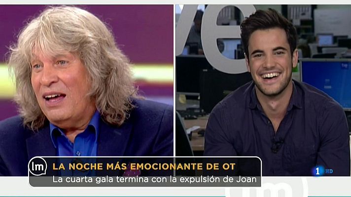 La mañana - Joan Garrido: "Tenía esperanzas de poder seguir en la Academ
