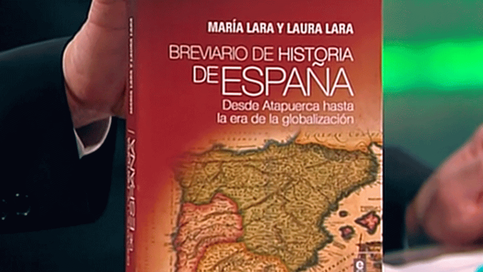 Breviario de Historia de España con las hermanas Lara. La aventura del saber.