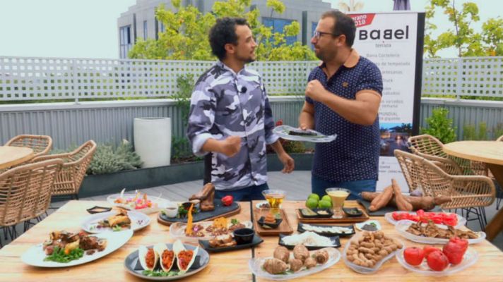 Aquí la Tierra - Sabor a cinco continentes