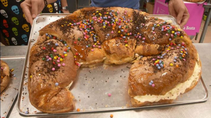 Aquí la Tierra - Un croissant ¡de dos kilos!