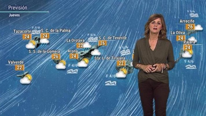 Telecanarias - El tiempo en Canarias - 18/10/2018