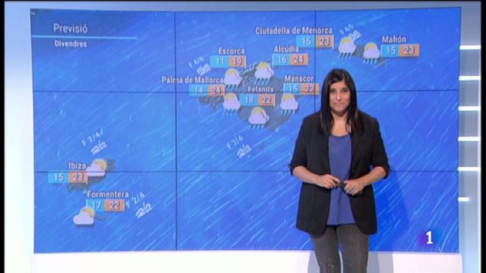 El temps a les Illes Balears - 18/10/18