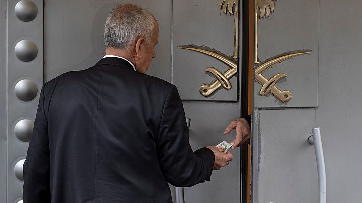 Telediario 1 - La prensa turca publica nuevos datos sobre la desparición del periodista saudí Khashoggi